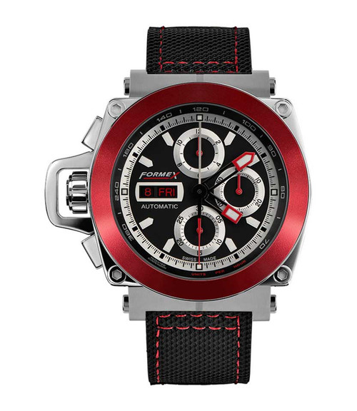 Formex 4 Speed Limited Edition DS2000 Titanium Chrono Diver Watch with –  Elie's Fine Jewelry