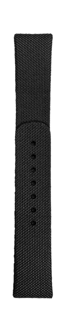 ESSENCE "Deployant" Black Nylon Strap (without clasp)