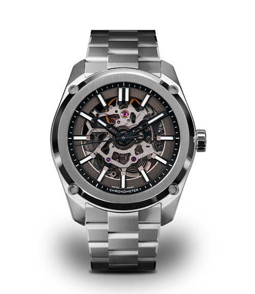Automatic Chronometer Skeleton "Stradale"  41 mm Limited Edition