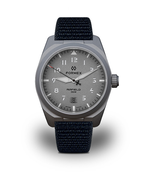 Automatic Tarmac Grey 40 mm