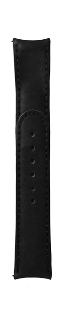 ESSENCE ThirtyNine "Deployant" Black Leather Strap (without clasp)