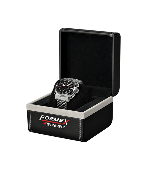 Formex Pilot Watch Automatic Chronograph Black
