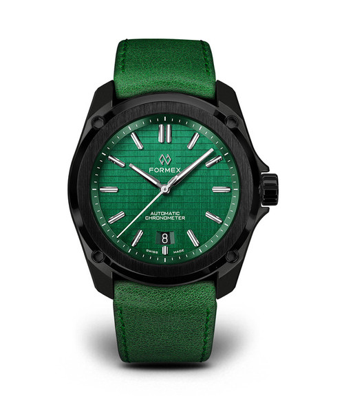 Automatic Chronometer Mamba Green 41mm