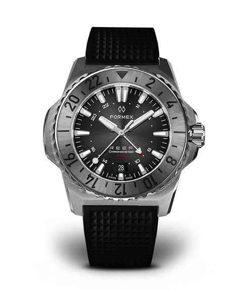 AUTOMATIC GMT COSC 300M BLACK/RED 42 MM