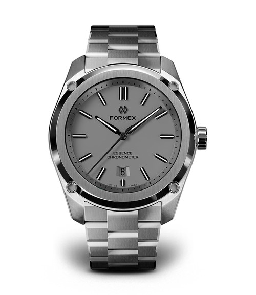 Essence 43mm: Cool Grey Elegance - Formex