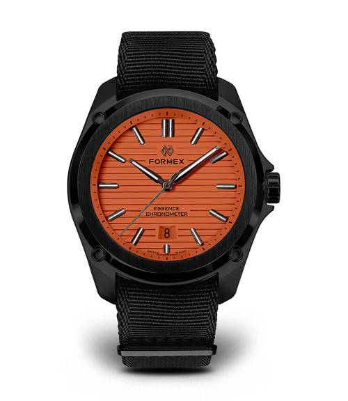 Automatic Chronometer "Splash" Sunset Orange Limited Series