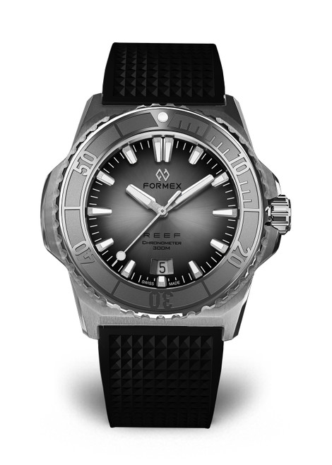 "Baby" Automatic COSC 300M Silver