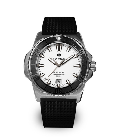 Automatic COSC 300M White 39.5 mm