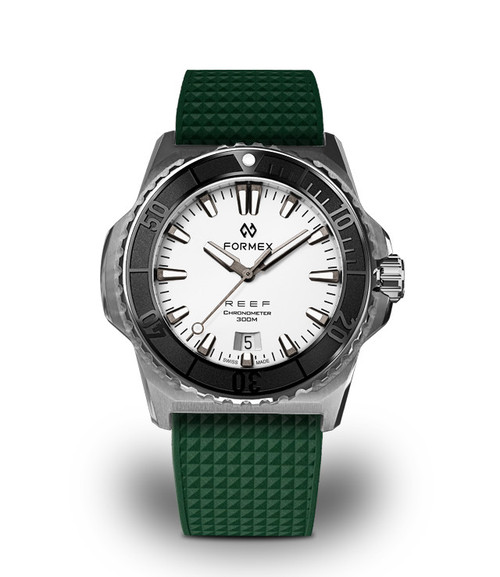 Automatic COSC 300M White 39.5 mm