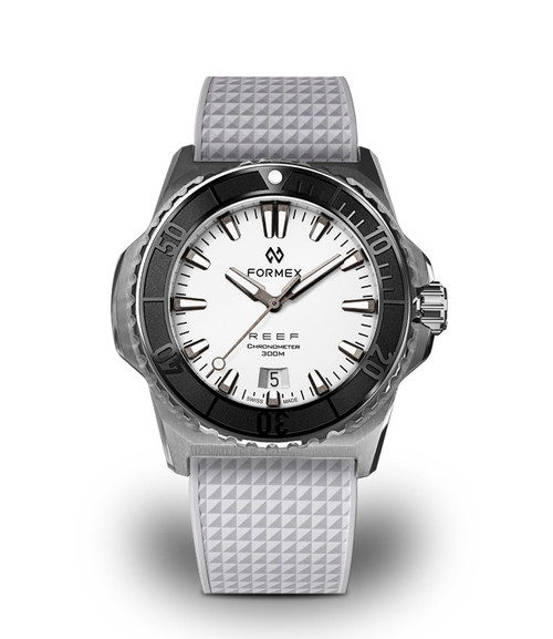 Automatic COSC 300M White 39.5 mm