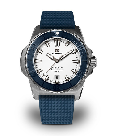 Automatic  COSC 300M White 42 mm