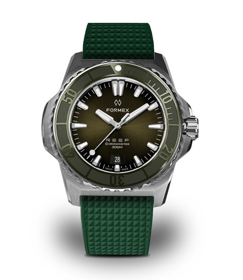 Formex REEF Automatic Chronometer COSC 300M Green