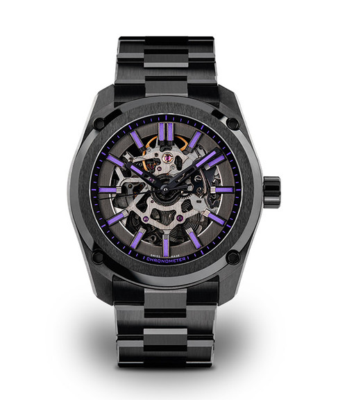 Formex Essence Ceramica Skeleton COSC Stradale Viola 41 mm