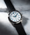 Formex Essence 39 mm Automatic COSC - Alpine White on Black Rubber Strap