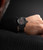 Formex Essence Ceramica 41 mm Automatic COSC - Dark Matter Redshift - Wrist Shot On 18cm_7in Wrist 2