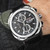 Automatic Chronograph Full Steel Black