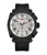 Quartz Chronograph Silver Black