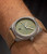 Formex FIELD Automatic - Sage Green Wrist Shot 7.25” wrist
