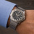 AUTOMATIC GMT COSC 300M BLACK/BLUE 42 MM