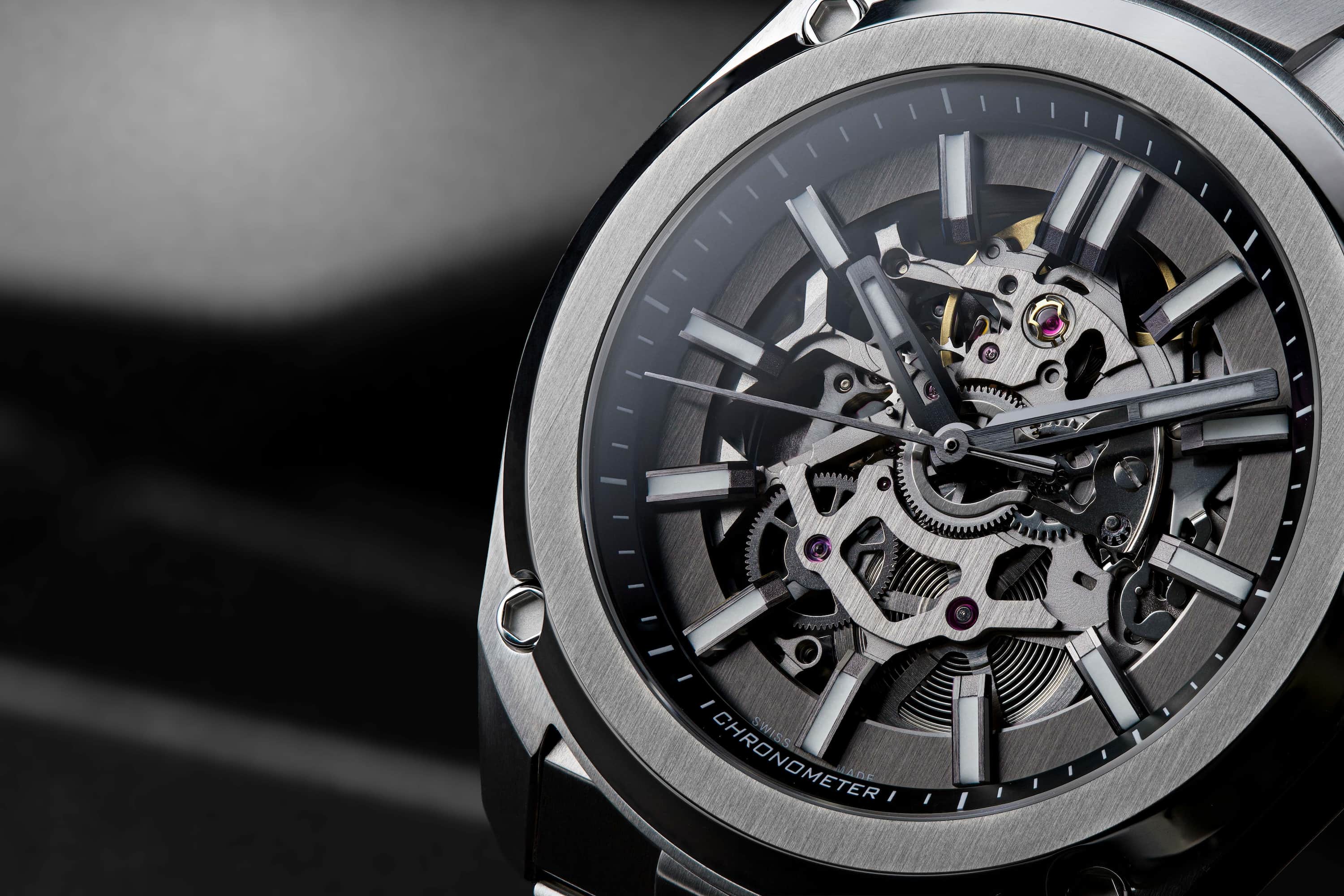 Official FORMEX Swiss Made Watches® logo