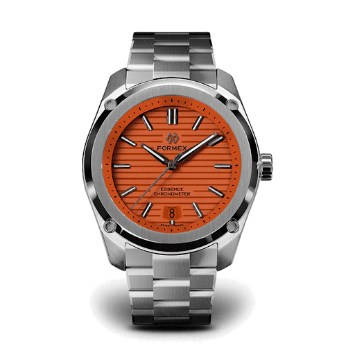 Formex Essence ThirtyNine Automatic Chronometer Splash Sunset Orange  Limited Series