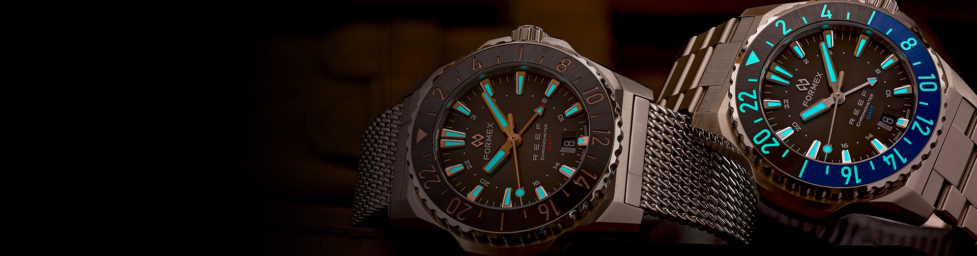 Ceramic Bezel Watches Official FORMEX Watches