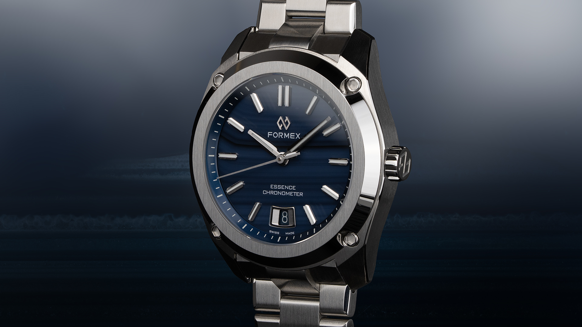 Formex Essence ThirtyNine Automatic Chronometer Blue Agate