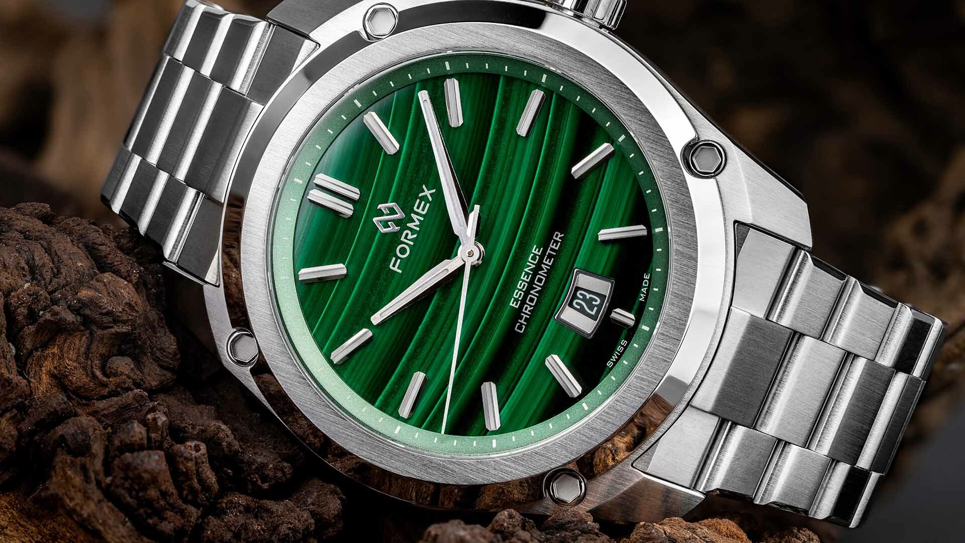 Formex Essence Automatic Chronometer Malachite 43mm