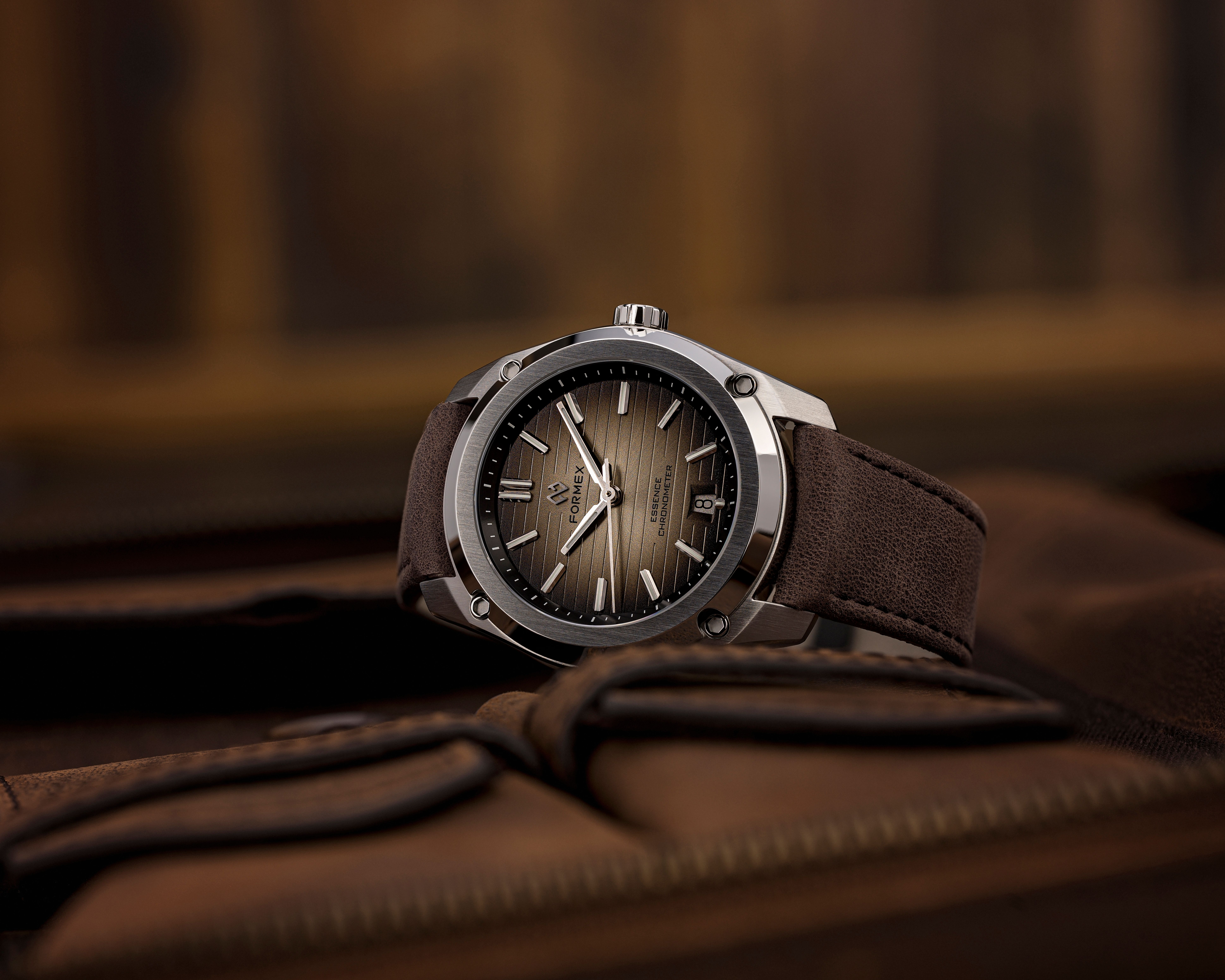 Formex Essence Leggera 41mm Automatic Chronometer Forged Carbon