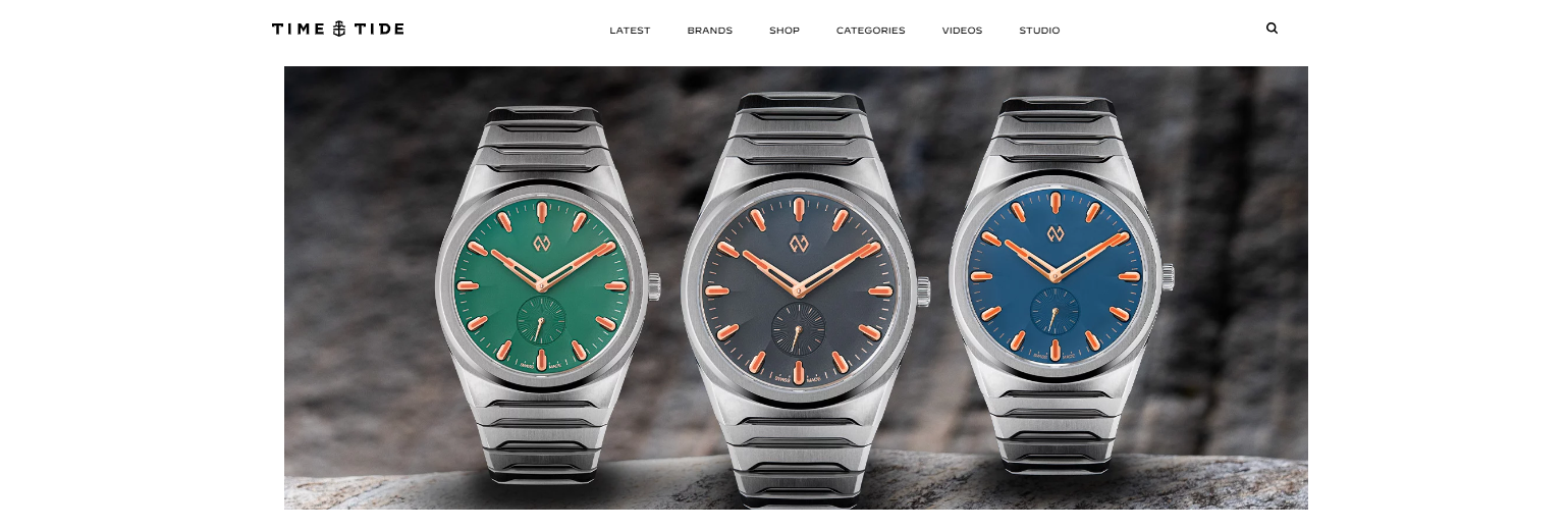 Forbes about the Scottish Watches x Formex Essence 39mm Skye
