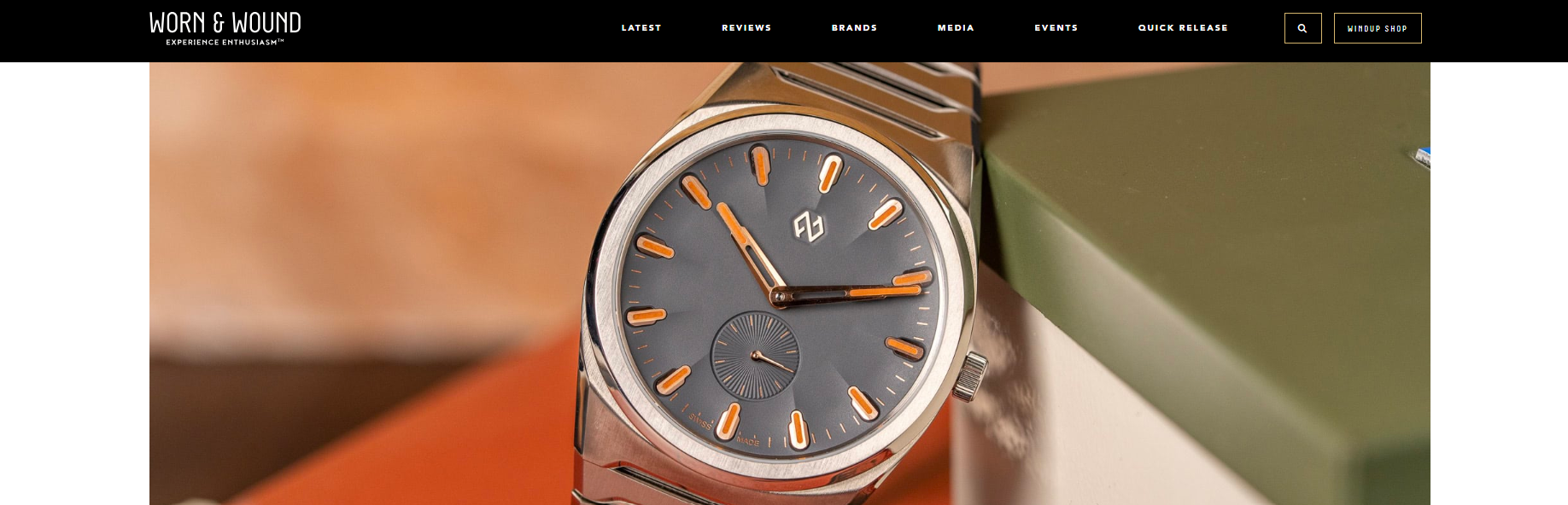 HODINKEE: Introducing The Formex Essence Ceramica Offers The