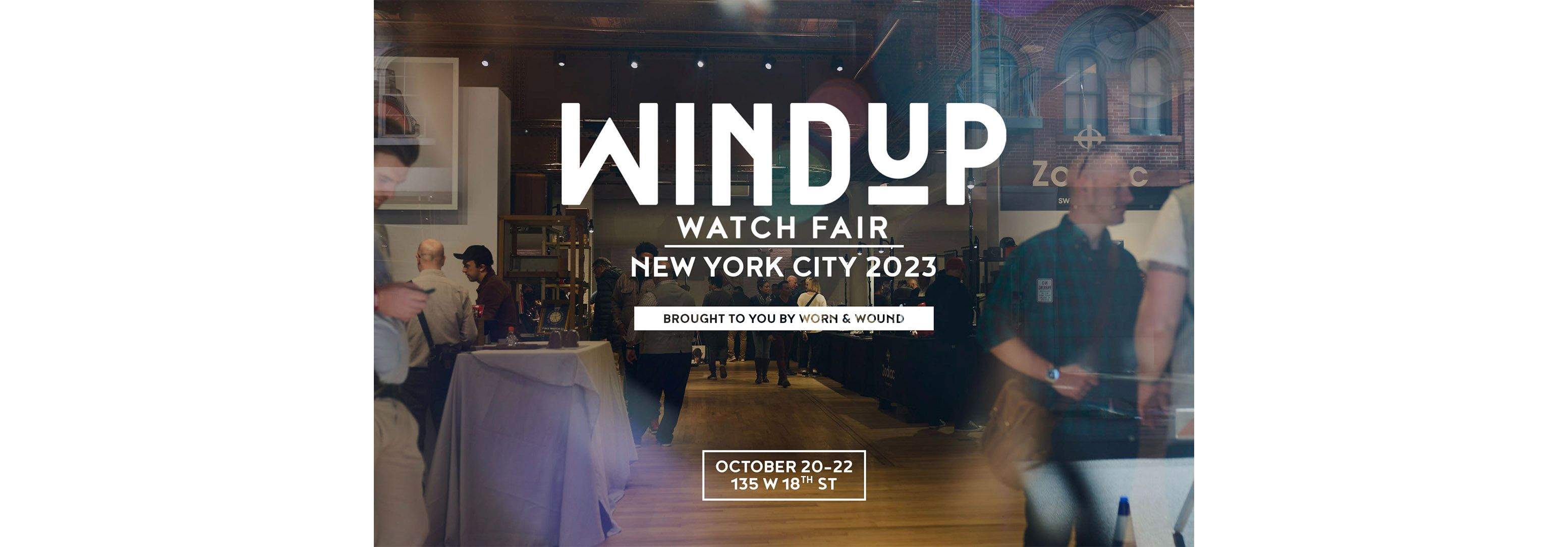 Five of Ricardo's favourites from Windup Watch Fair NYC 2022