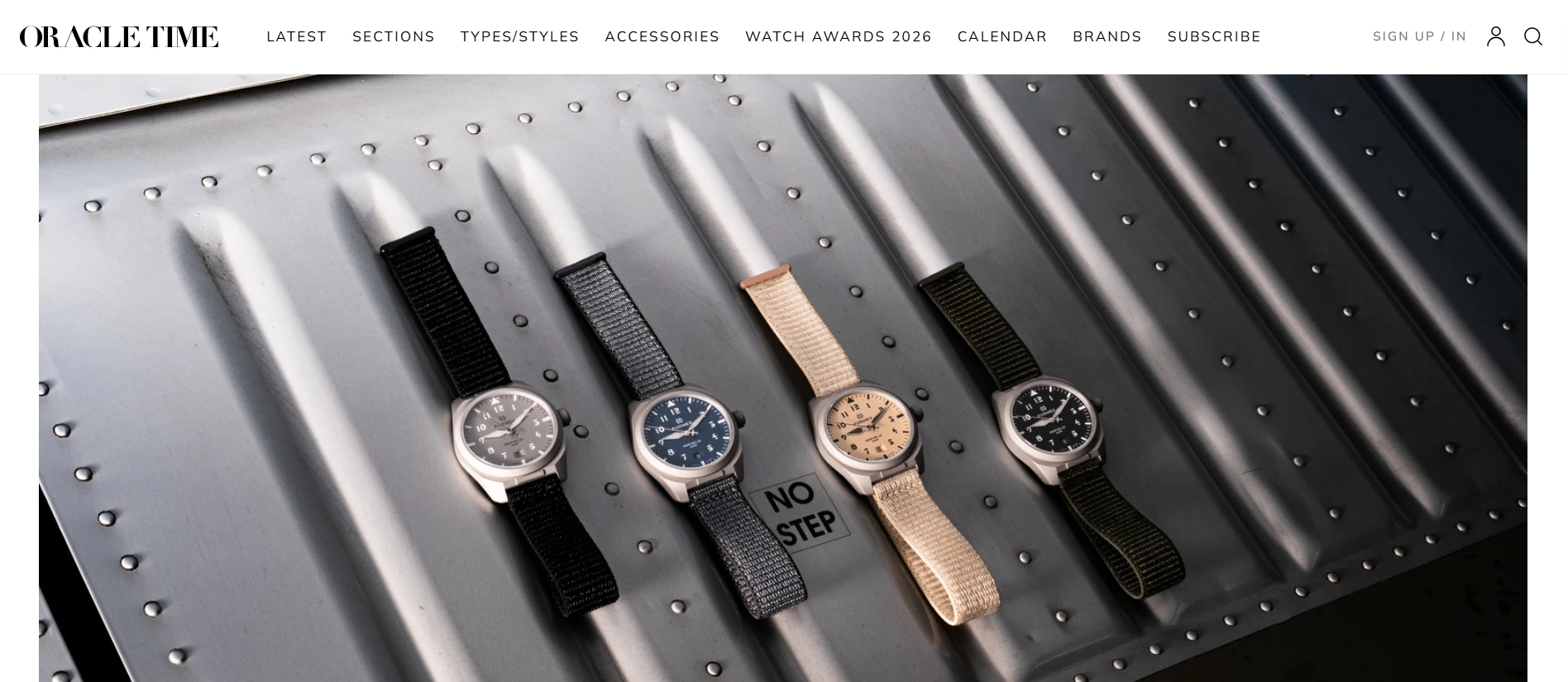 Oracle Time: Formex Unveil Reef “Forged Carbon” for Chronopolis