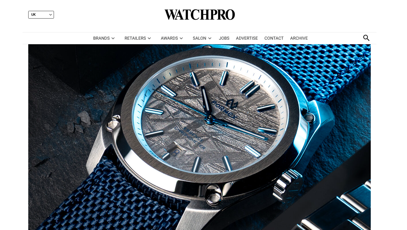 EO SPACE ブラック Introducing - Formex Essence and Leggera Space Rock Meteorite