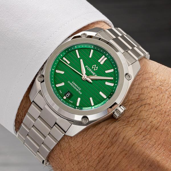 Automatic Chronometer Green 39 mm