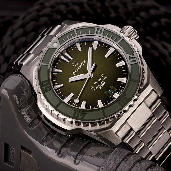 Formex REEF Automatic Chronometer COSC 300M