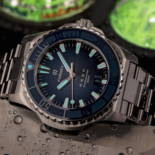 Formex REEF Automatic Chronometer COSC 300M