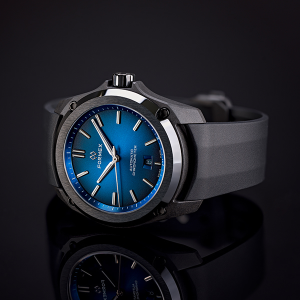 Formex Essence Leggera 41mm Automatic Chronometer Electric Blue