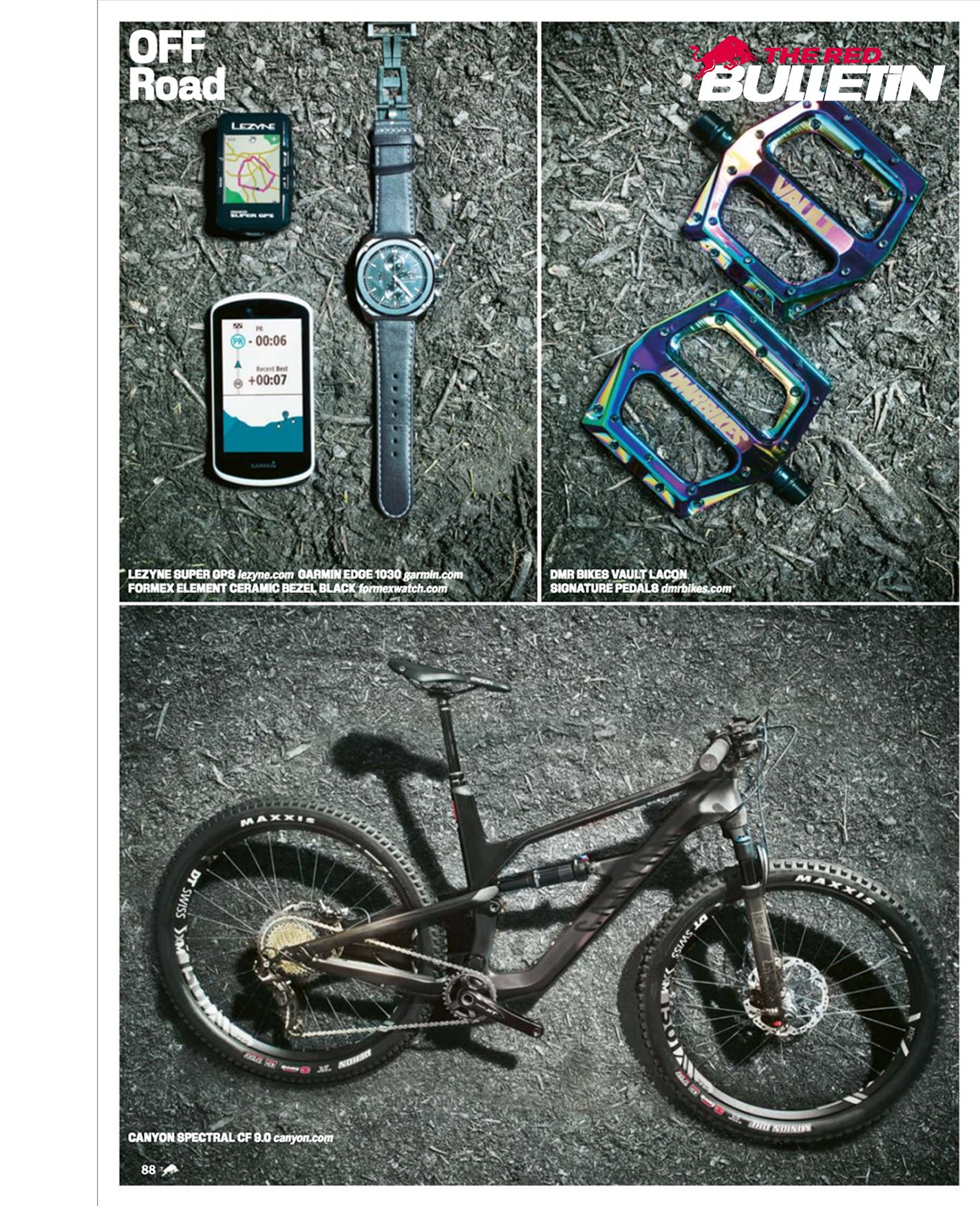 Red Bulletin talking about the durability of Formex Element Watch