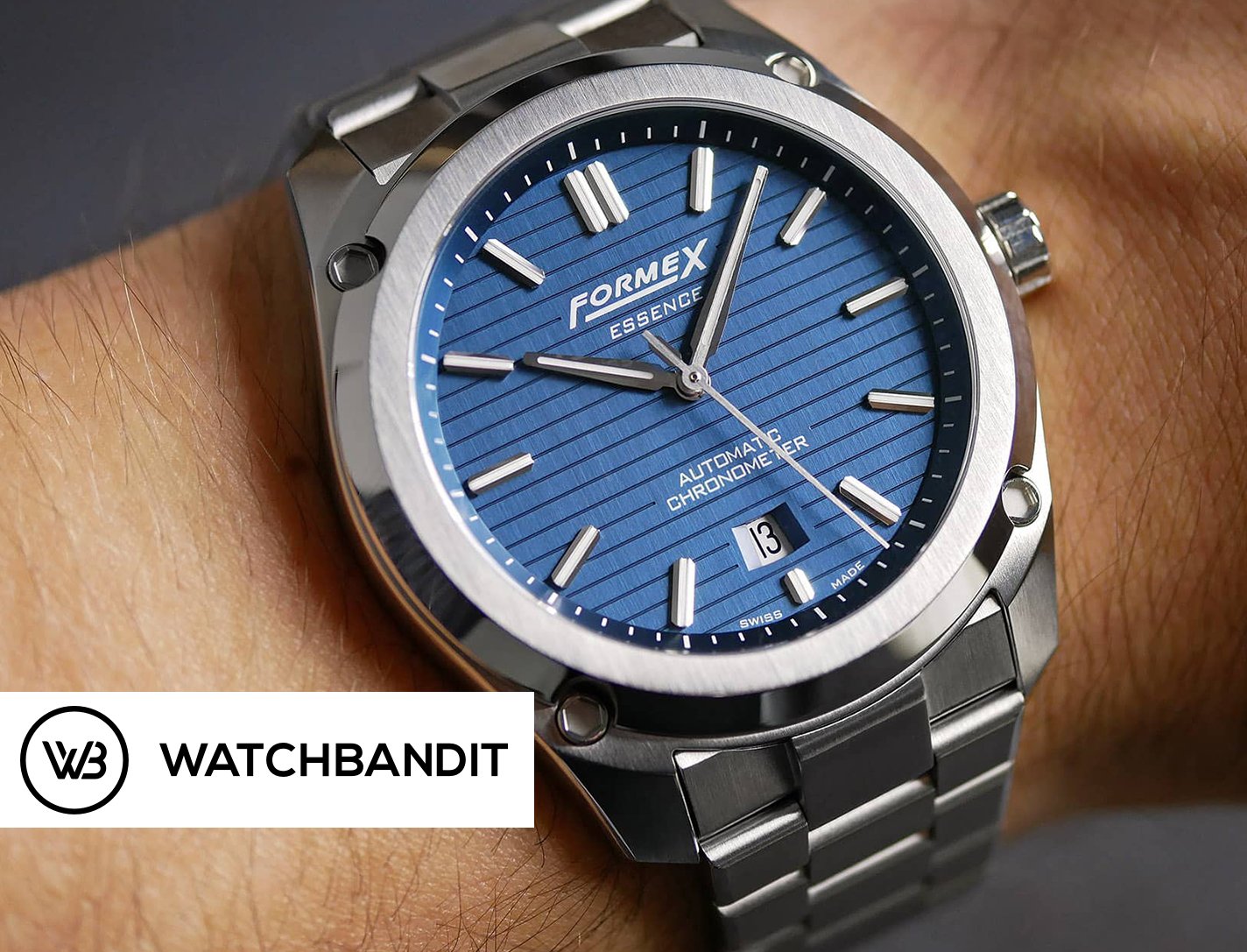 A Month on The Wrist: A Love Confession... - Official FORMEX Swiss Made ...