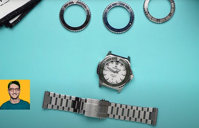  NBVCX Caja de exhibición de relojes para hombre con tapa de  vidrio y bandeja para brazaletes, 2 capas, caja de almacenamiento para  relojes, colección de relojes, caja de almacenamiento : Todo