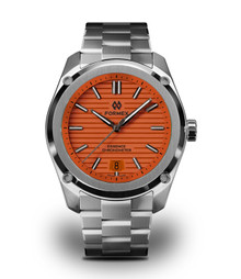 Automatic COSC "Splash" Sunset Orange Limited Series 43 mm