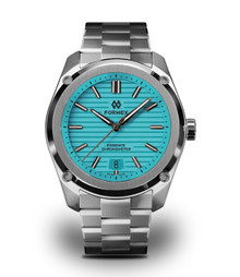 Automatic COSC "Splash" Baby Blue Limited Series 43 mm