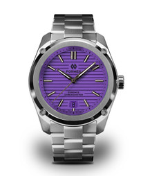 Automatic COSC "Splash" Lavender Purple Limited Series 43 mm