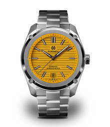 Automatic COSC "Splash" Sunflower Yellow Limited Series 43 mm
