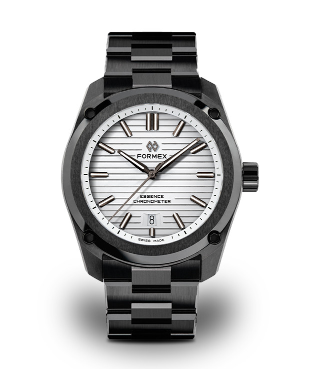 Formex Essence Ceramica COSC Arctic White 41 mm