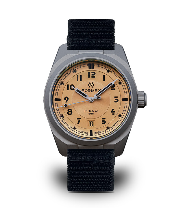 Automatic Golden Honey 40 mm