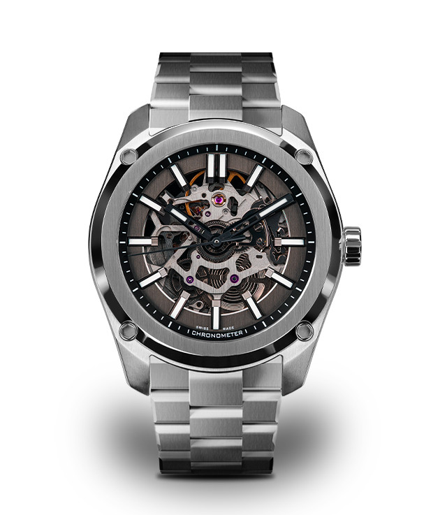 Automatic Chronometer Skeleton "Stradale" 41 mm Limited Edition