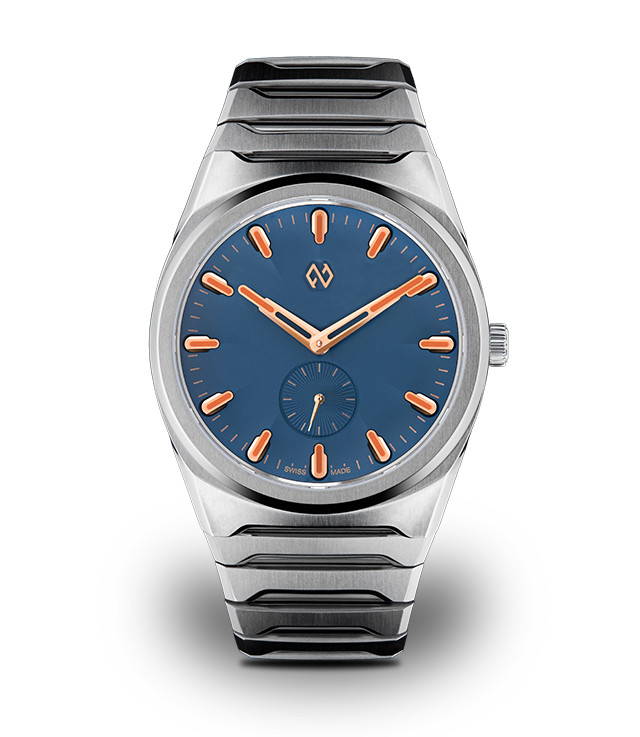 Automatic Manufacture Chronometer Denso Blue 40 mm