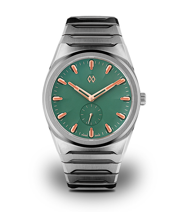 Automatic Manufacture Chronometer Selva Green 40 mm
